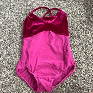 Ballet leotard